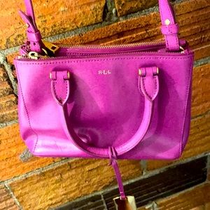 Ralph Lauren by Lauren purse